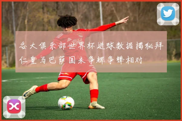 各大俱乐部世界杯进球数据揭秘拜仁皇马巴萨国米争辉争锋相对
